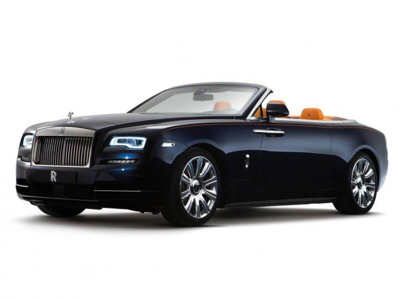Rolls Royce Dawn
