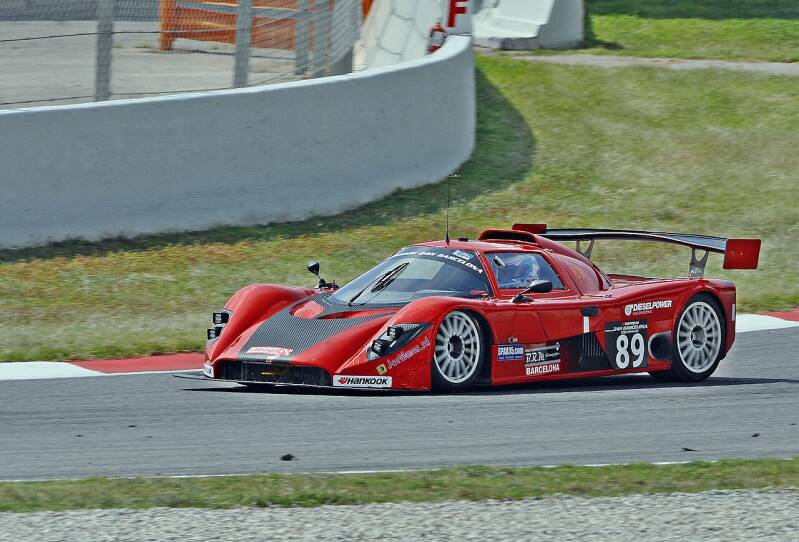 Carreras GT. 24 horas de Barcelona-circuito de Cataluña. 