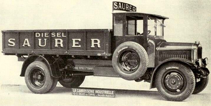 Saurer 6 A.D.D.