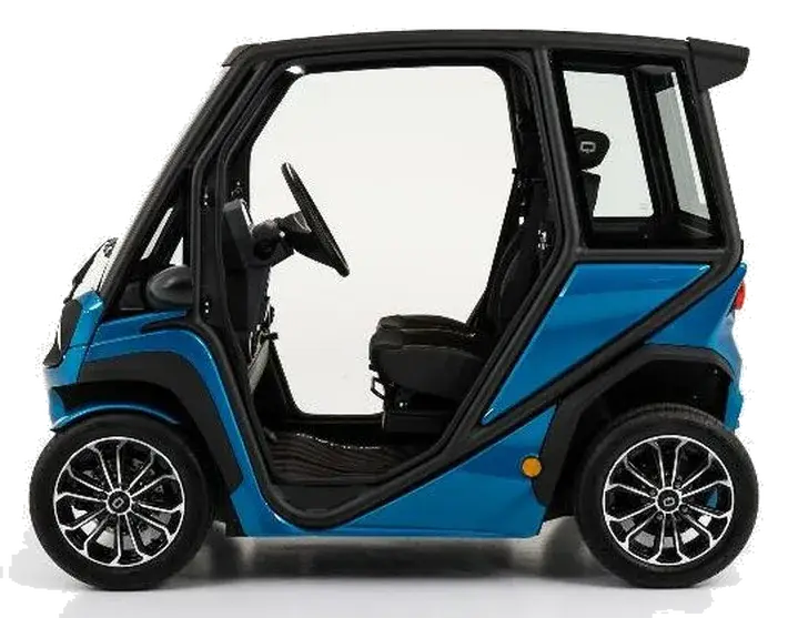 Squad Solar City Car