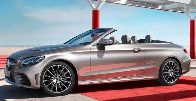 Mercedes Benz Clase C Cabrio