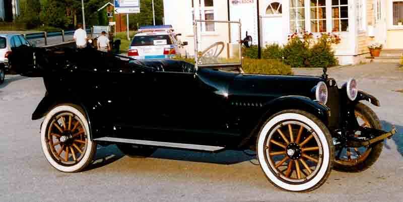 Studebaker-EMF Touring de 1916