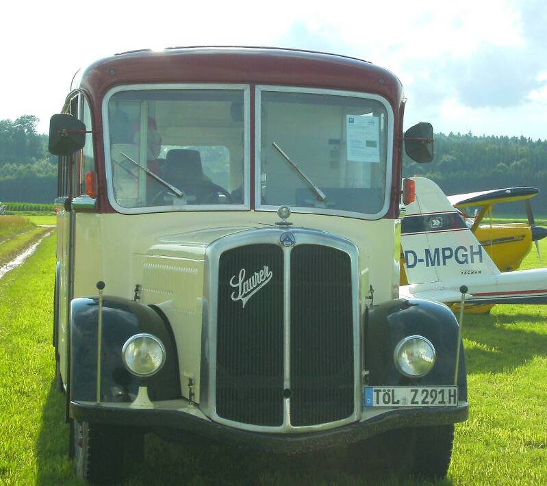 Autobús Saurer de la década de 1930