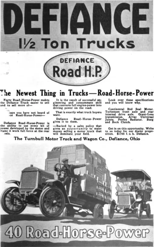 The Automobile Trade Directory (October 1918)