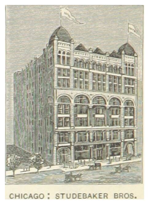 Edificio Studebaker, Chicago