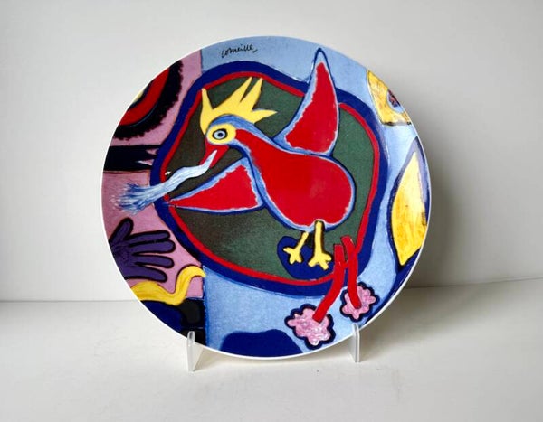 Corneille - Kunstbord 'Vuurvogel'