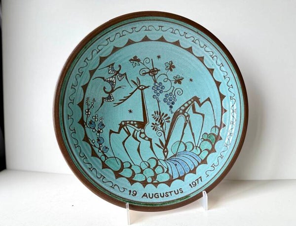 Ambacht Haalderen (Amha) - Groot Wandbord Herten