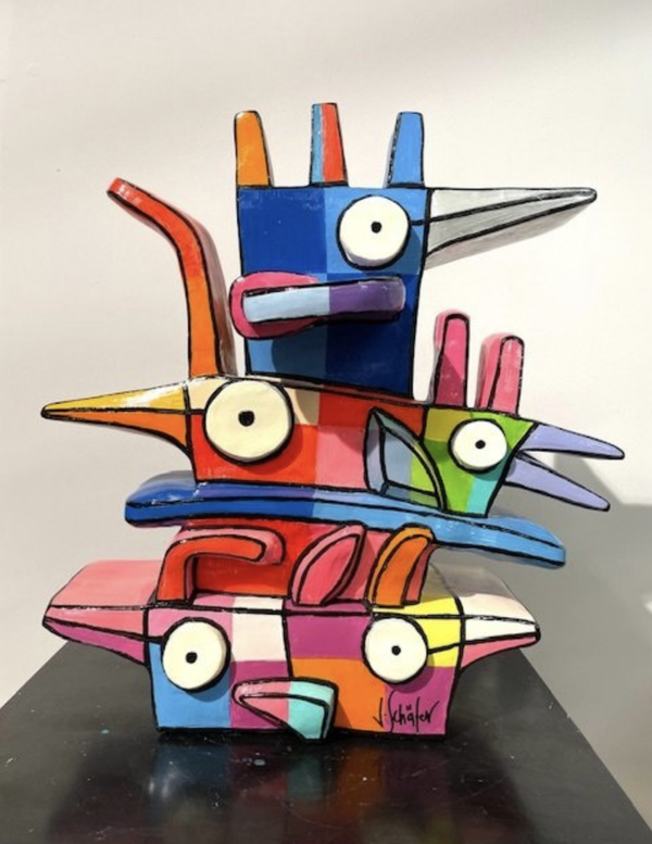 Jacqueline Schäfer - Totem