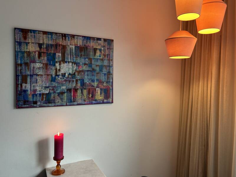 Mozaïek 60*80 private collection