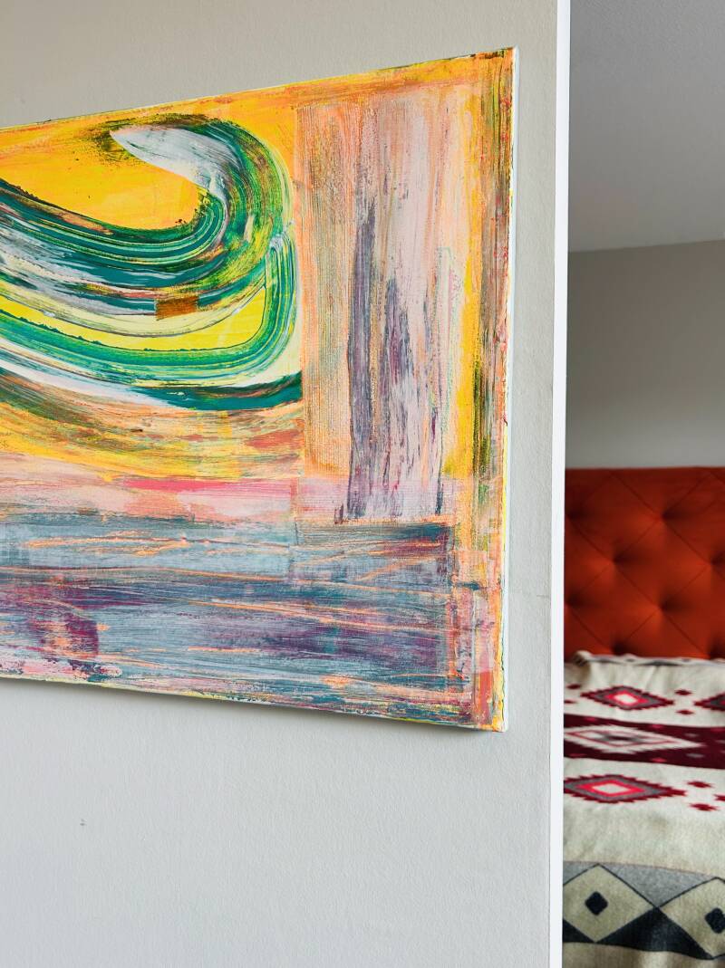 Ocean Bandage 50*70 Private collection