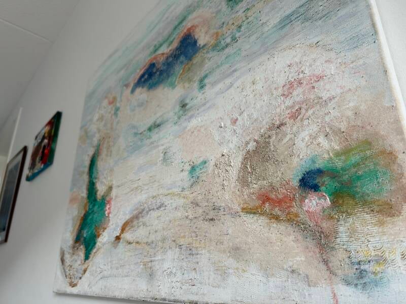 Structure 70*90 private collection