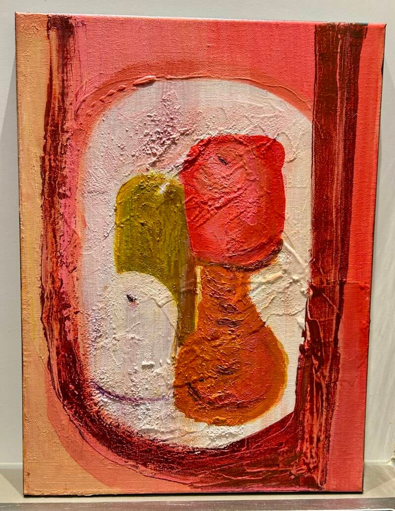 Drie kaarsen 30*40 Private