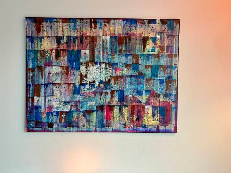 Mozaïek 60*80 private collection