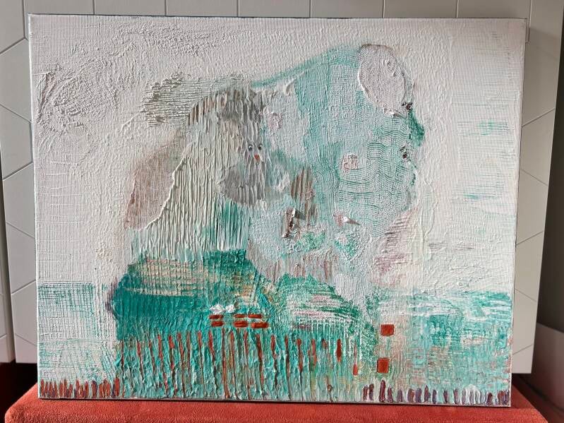 Coral Touch 40*50 SOLD