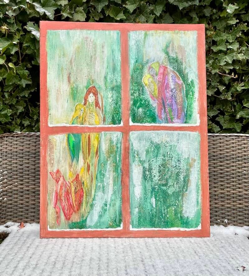 De Meiskes 70*90 SOLD