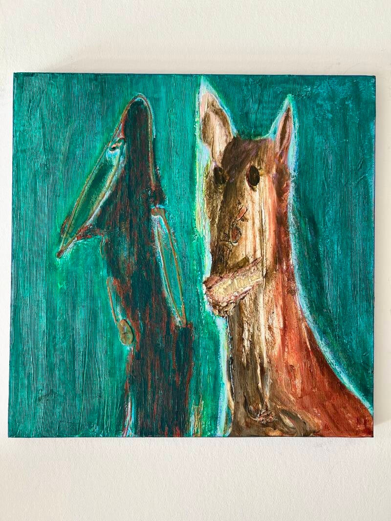 Tussen hem en haar 50*50 SOLD