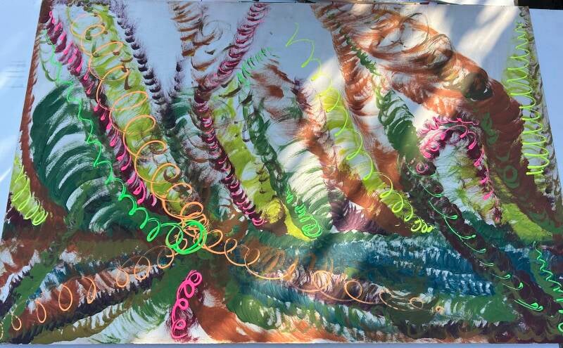 Abstract Amsterdam on board Private