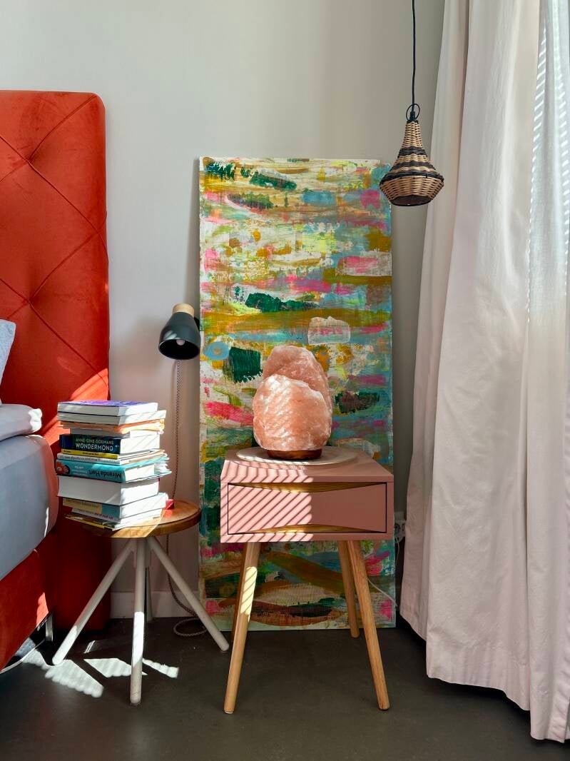 Crazy colors, een bureaublad private collection 