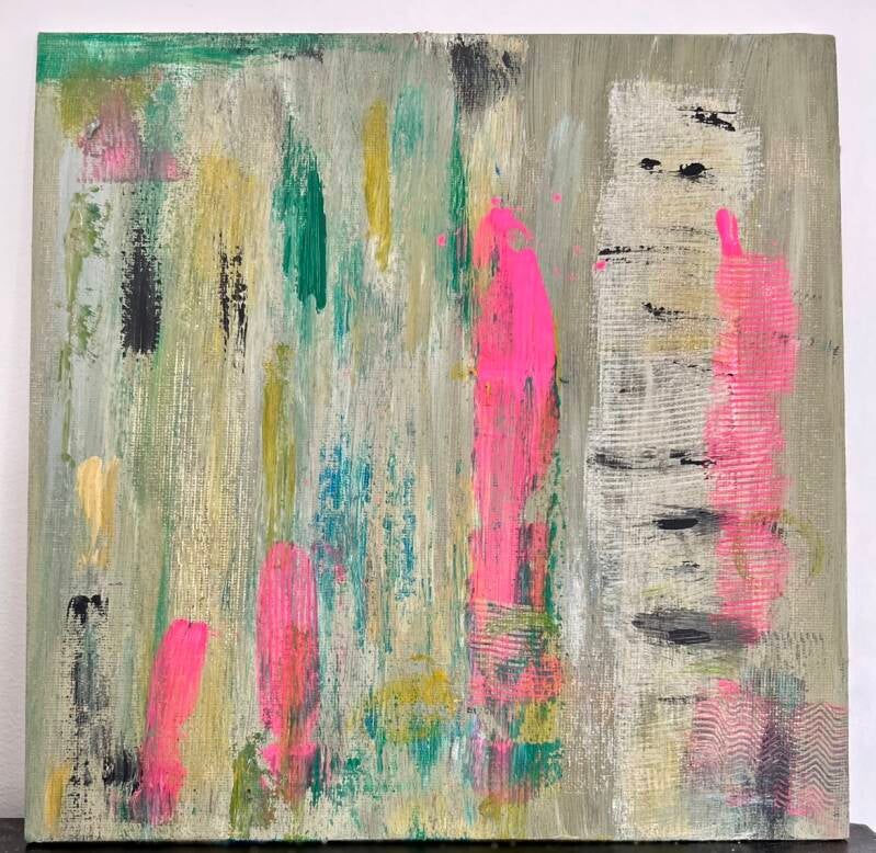 Pinky 25*25 Private collection