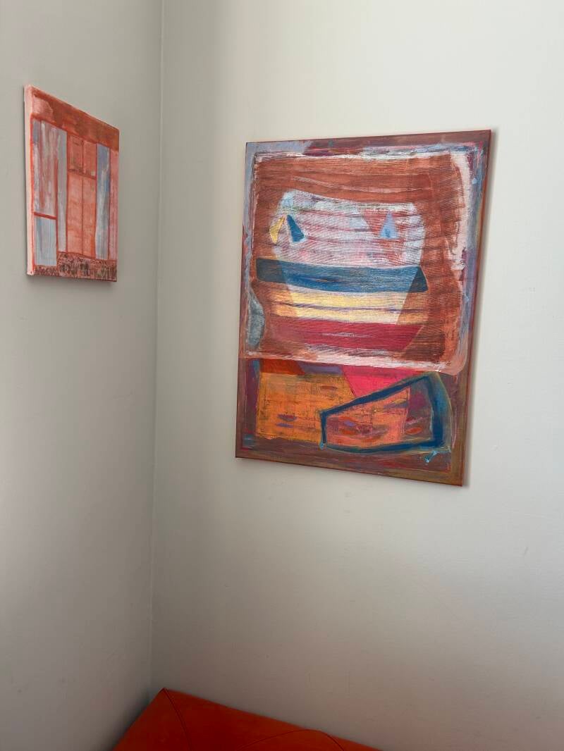 Crowd 24*30 en Faces 50*70 in consignatie