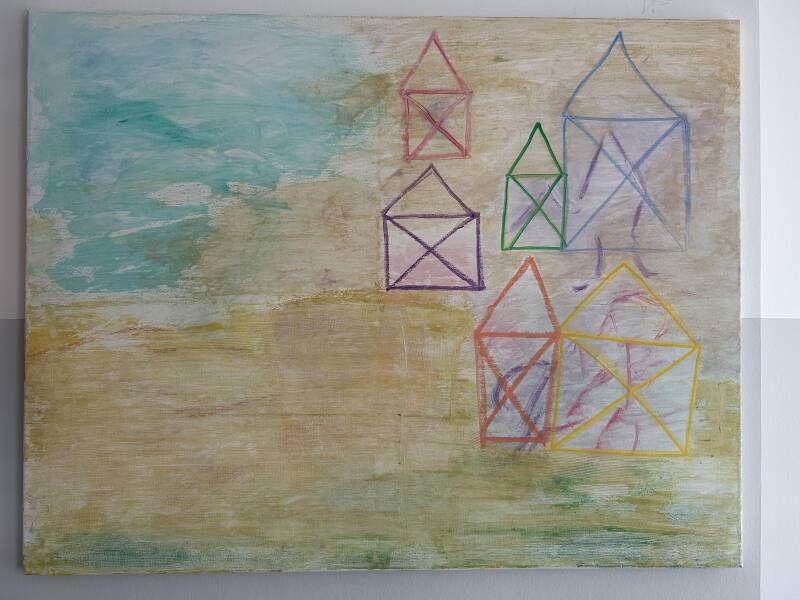 Strandhuizen 70*90 private collection