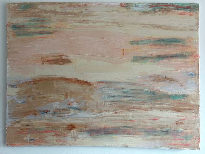 Pastel beach 60*80 Private