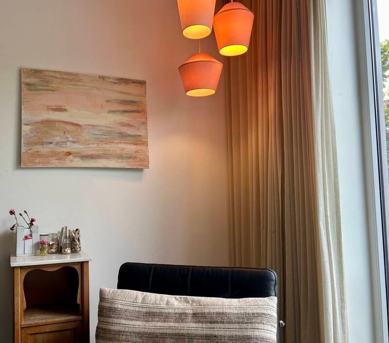 Pastel strand 60*80 private collection 