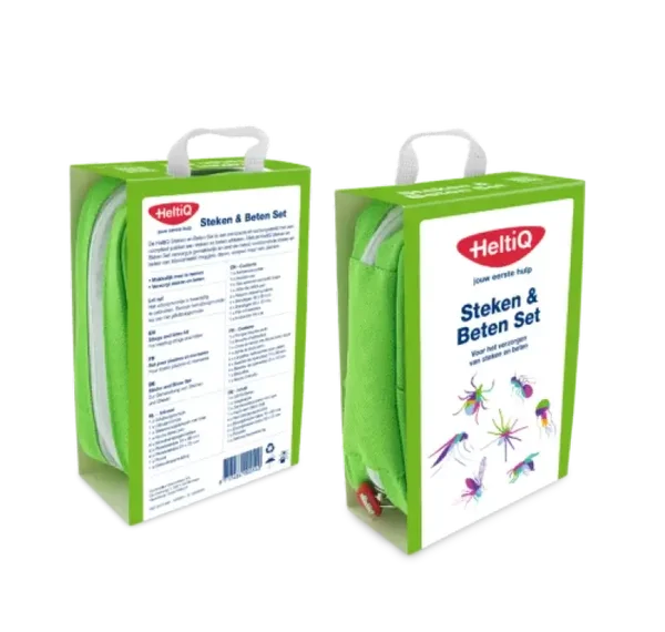 Steken en beten set in etui