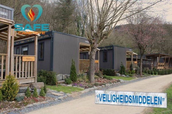 SAFE CAMPSITE -  VEILIGHEIDSMIDDELEN