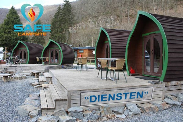 SAFE CAMPSITE - BHV PLAN EXTRA – NATUURBRAND/OVERSTROMING