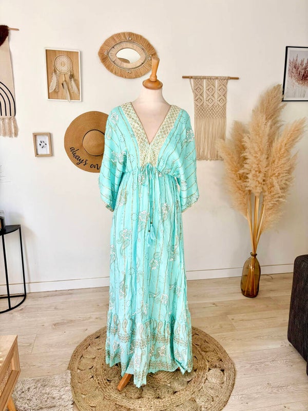 Robe SOLEYA bleue