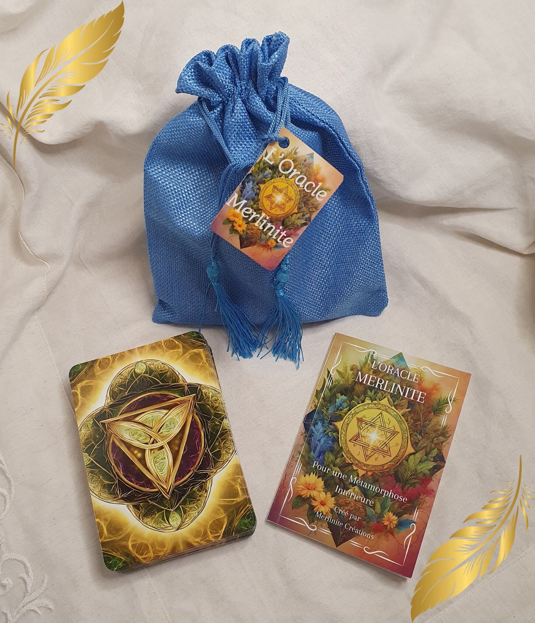 L’Oracle Merlinite - Transformation & Développement Intérieur