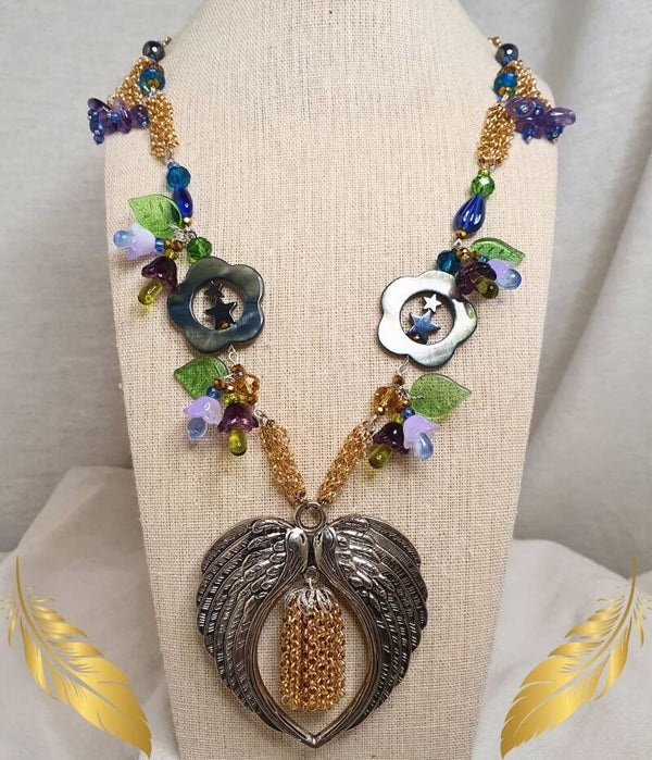 Collier Cœur de Fée - Douceur & Sérénité