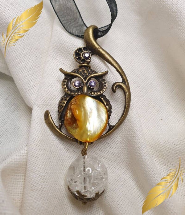 Pendentif Hibou