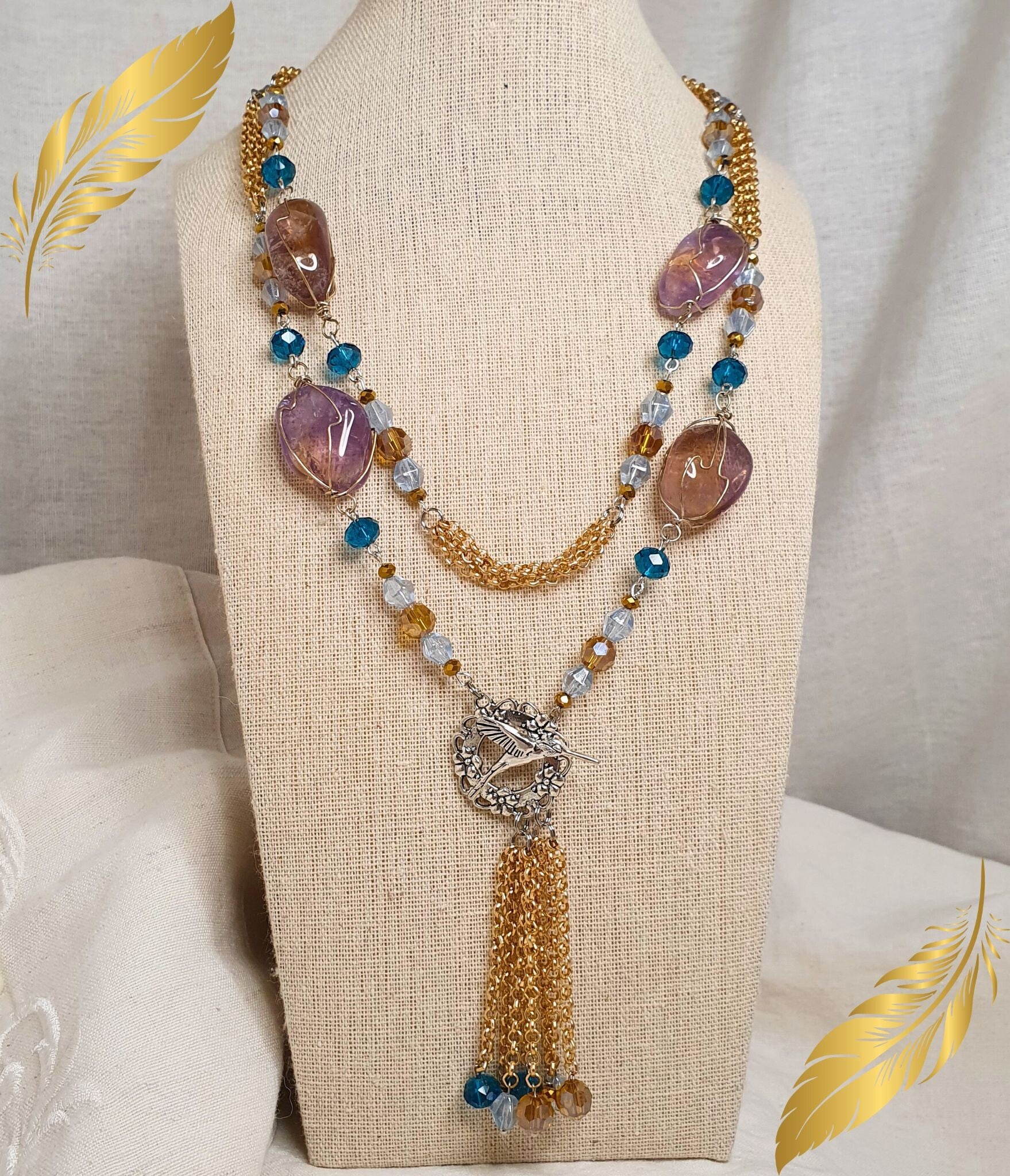 Sautoir Harmonie & Joie rayonnante