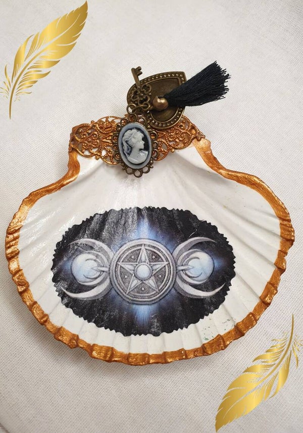 Coquille St Jacques - Triple Lune & Talismans