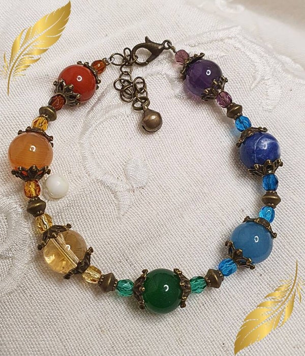 Bracelet 7 Chakras - Énergie et Harmonie