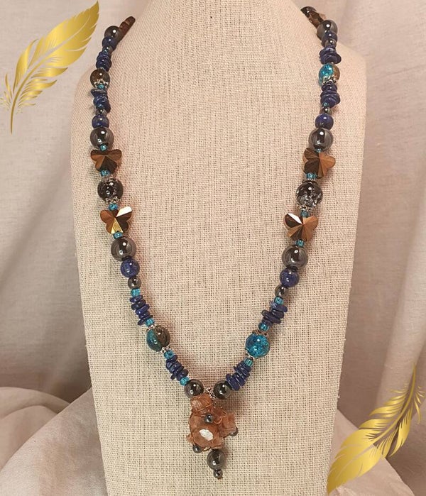 Collier Équilibre & Métamorphose