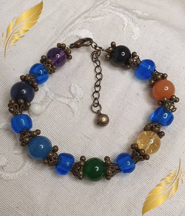 Bracelet 7 Chakras - Harmonie & Protection