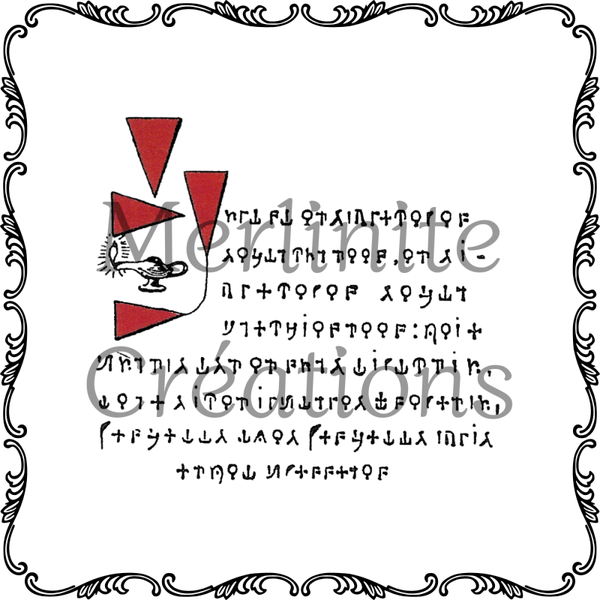 Pantacle de L'Abbé Julio - N°30 - AMOUR TROUBLÉ