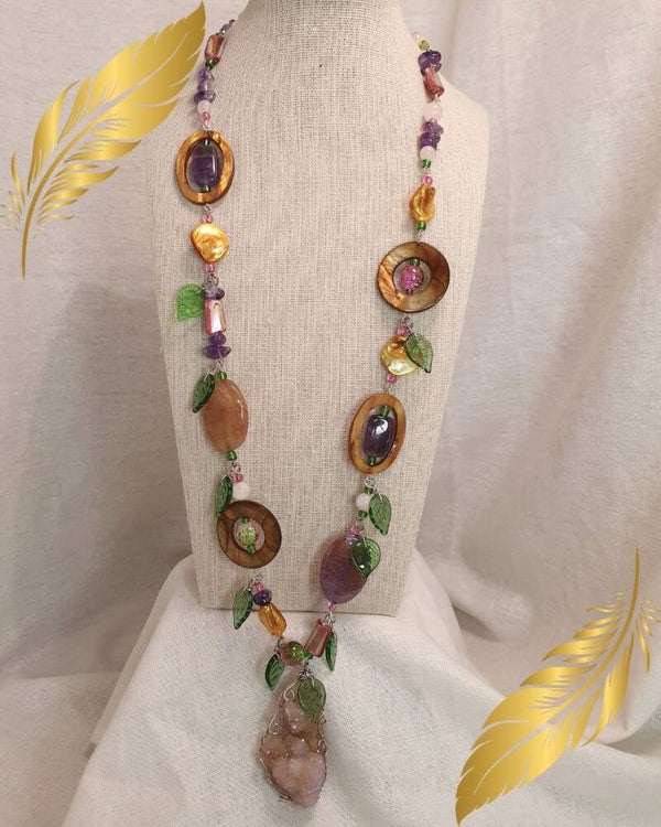 Collier Énergie Céleste