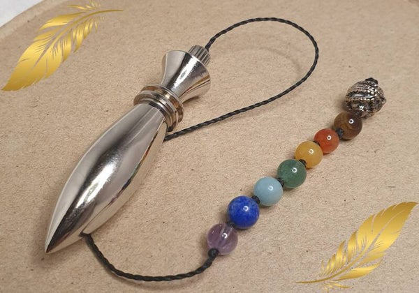 Pendule égyptien Thot & 7 Chakras