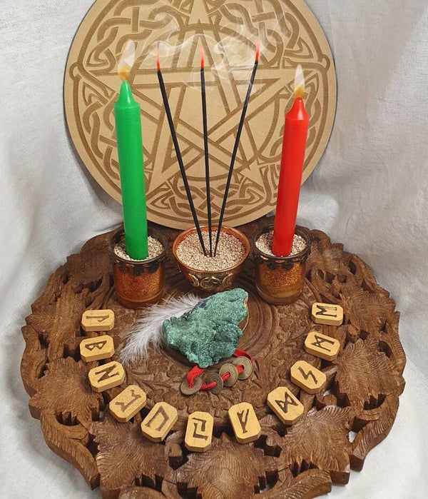 Rituel d'Abondance et de Prospérité