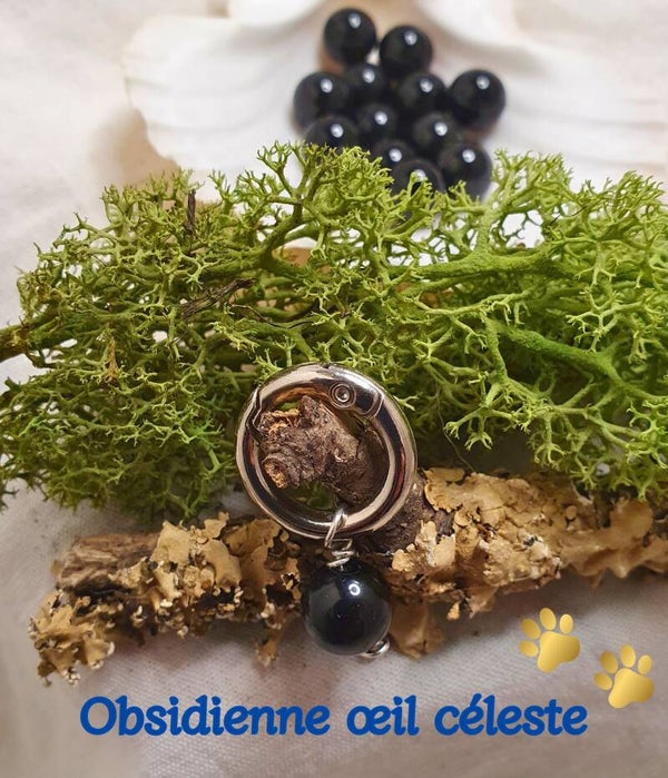 OBSIDIENNE ŒIL CÉLESTE