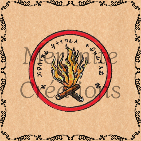 CHARBONS ARDENTS : Purification - Transformation - Feu sacré - Renouveau - Force intérieure