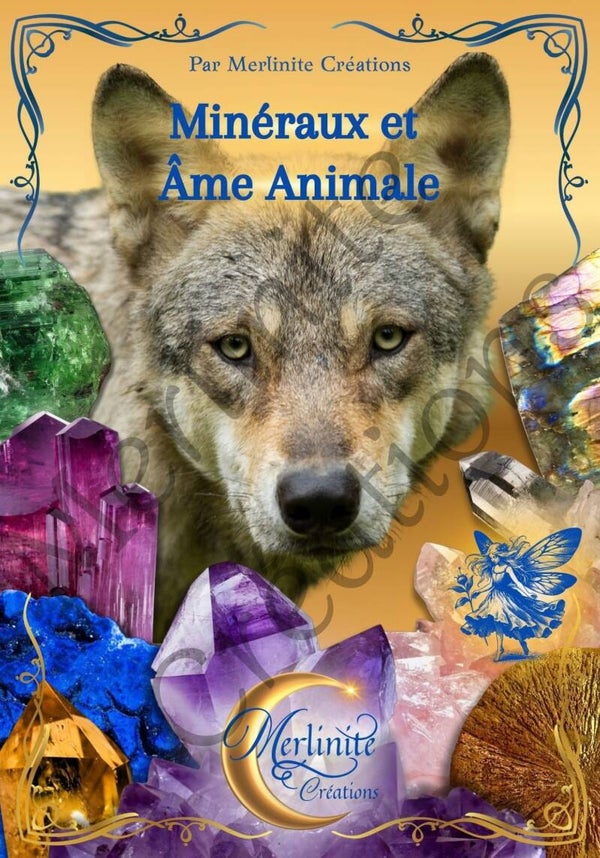 Minéraux et Âme Animale - Merlinite Créations - Ebook