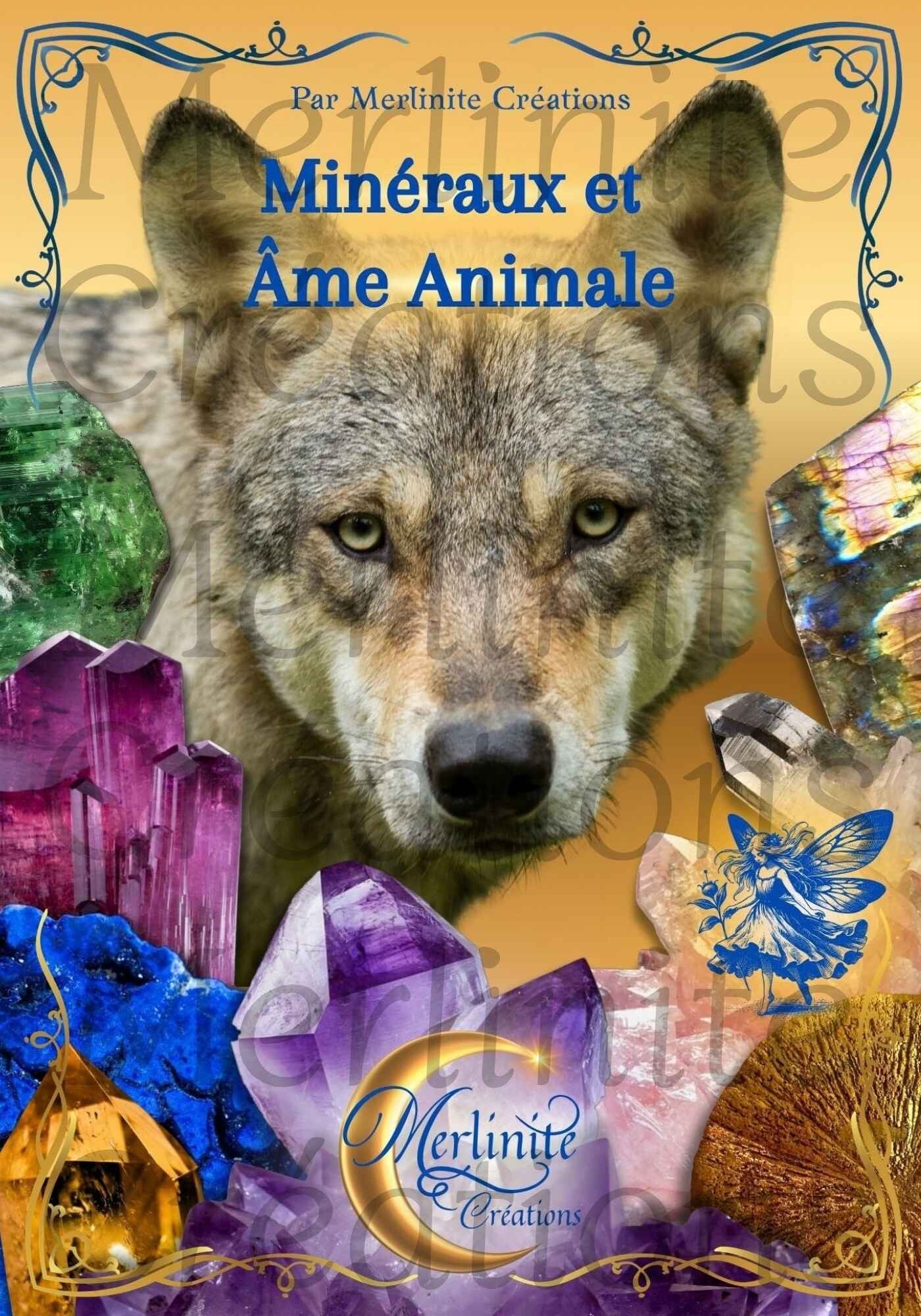 Minéraux et Âme Animale - Ebook par Merlinite Créations *