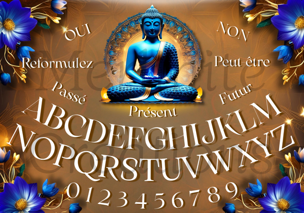 Planche de Spirithésie - Bouddha Médecine