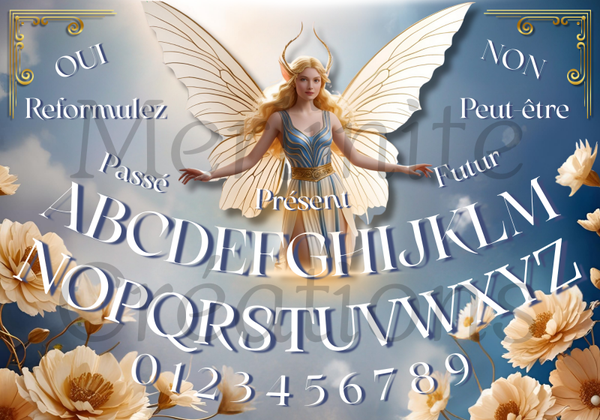 Planche de Spirithésie - Fée