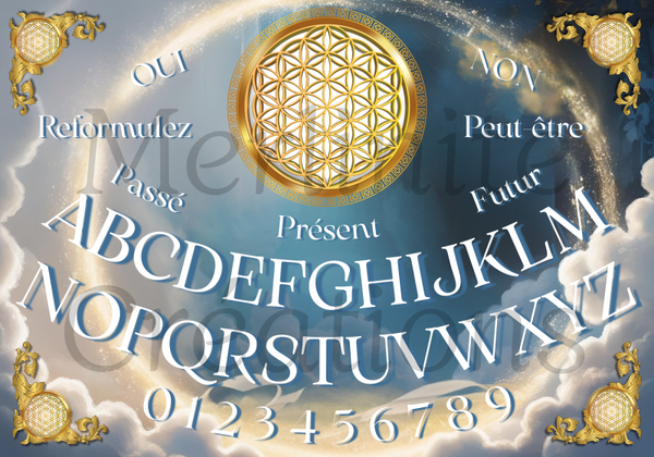 Planche de Spirithésie - Fleur de Vie